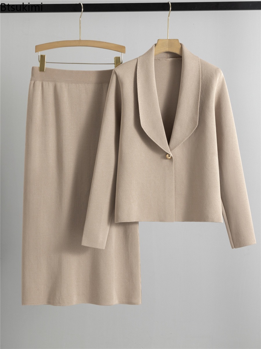 Conjunto de Malha de Duas Peça - Winter Wear Clothes avaliação e preço