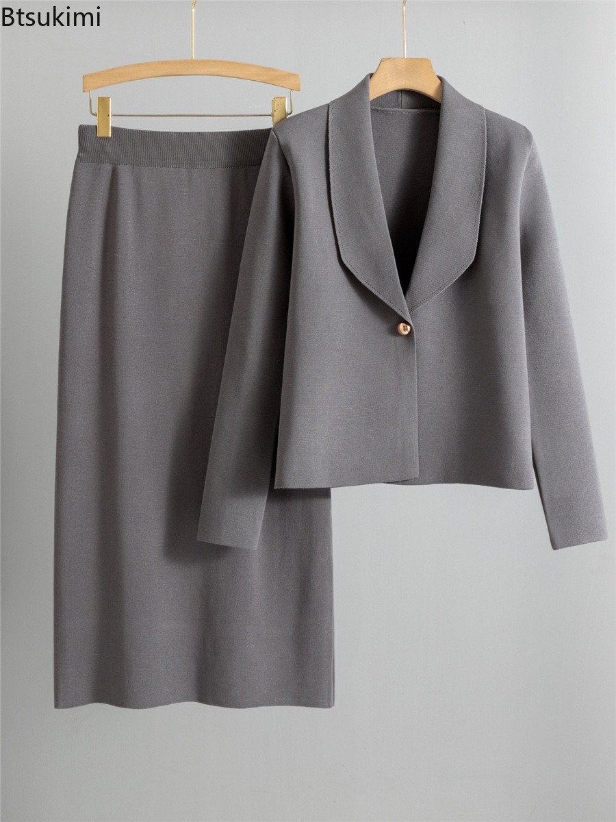 Conjunto de Malha de Duas Peça - Winter Wear Clothes avaliação e preço