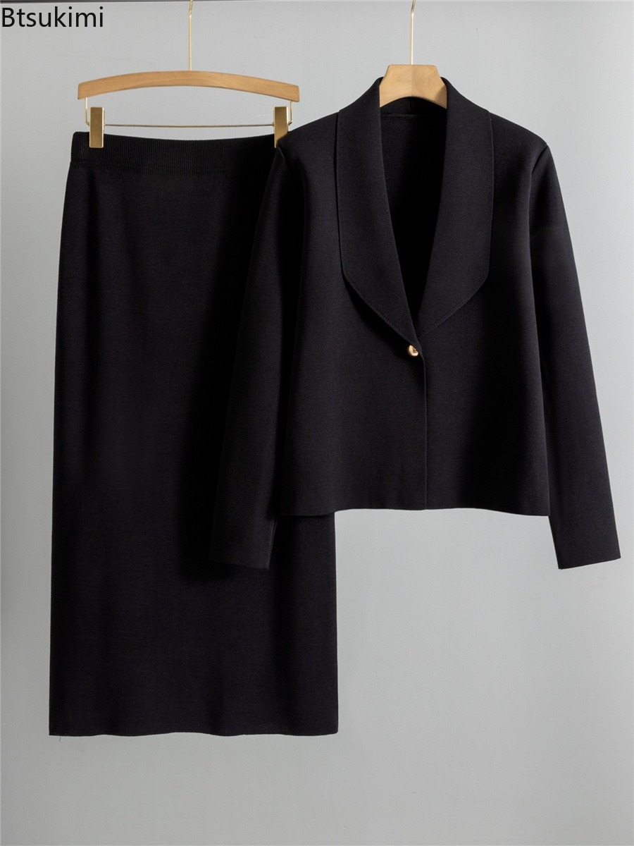 Conjunto de Malha de Duas Peça - Winter Wear Clothes avaliação e preço
