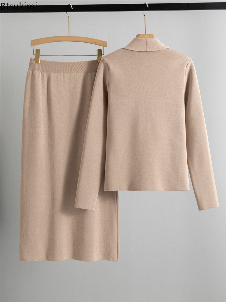 Conjunto de Malha de Duas Peça - Winter Wear Clothes avaliação e preço