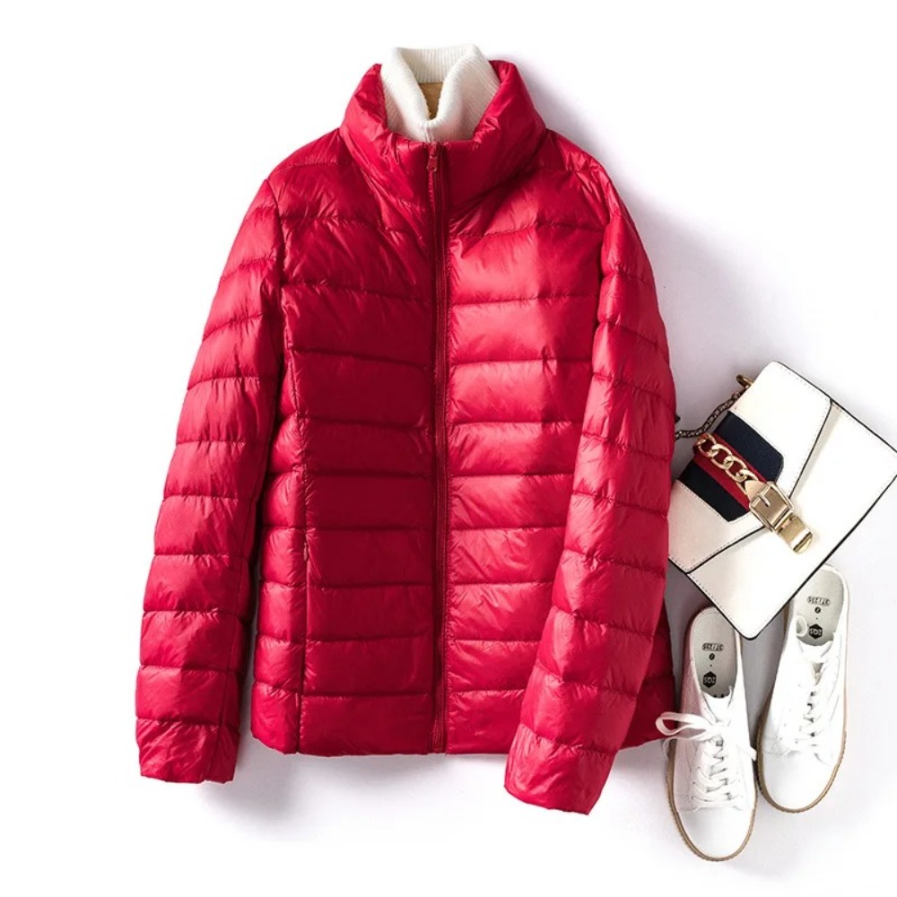 Ultra leve empacotável primave - Puffer Jacket Women Down avaliação e preço