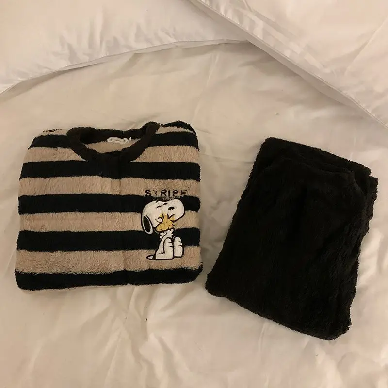 Conjunto de pijama de pelúcia  - Winter Clothing Patterns avaliação e preço