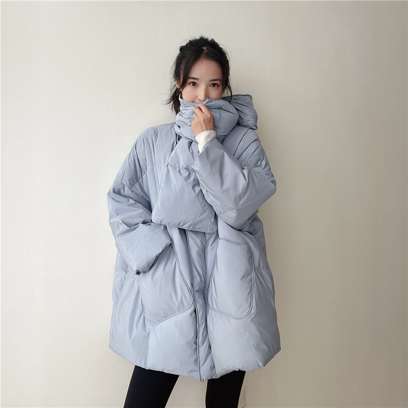 Inverno quente para baixo jaqu - Puffer Jacket Women Down avaliação e preço