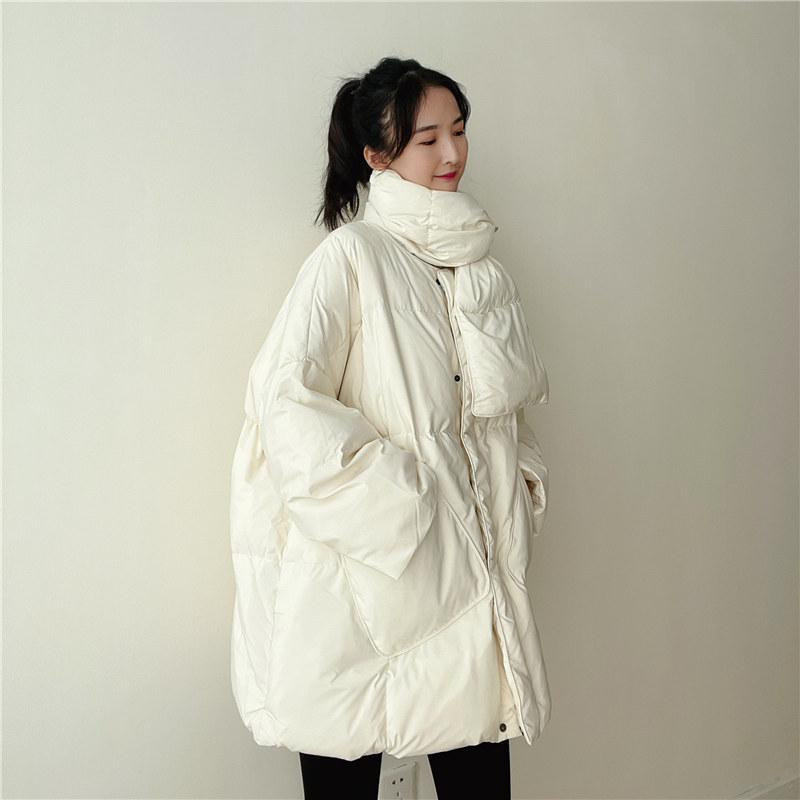 Inverno quente para baixo jaqu - Puffer Jacket Women Down avaliação e preço