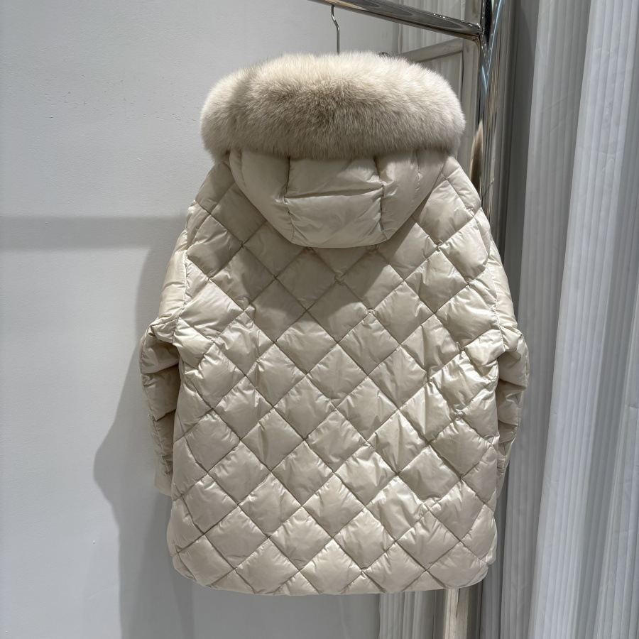 Inverno nova moda com capuz pa - Puffer Jacket Women Down avaliação e preço