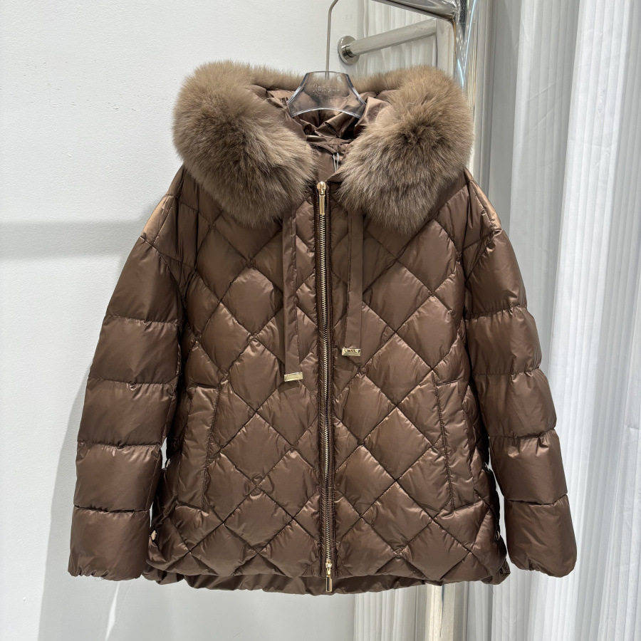 Inverno nova moda com capuz pa - Puffer Jacket Women Down avaliação e preço