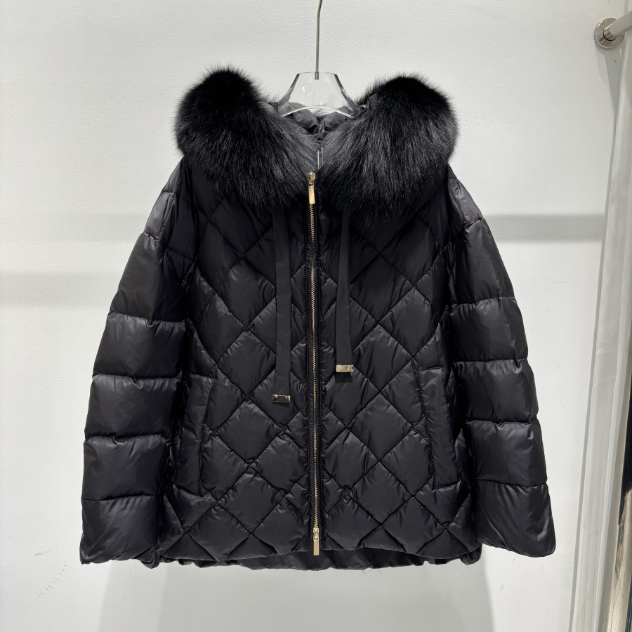 Inverno nova moda com capuz pa - Puffer Jacket Women Down avaliação e preço