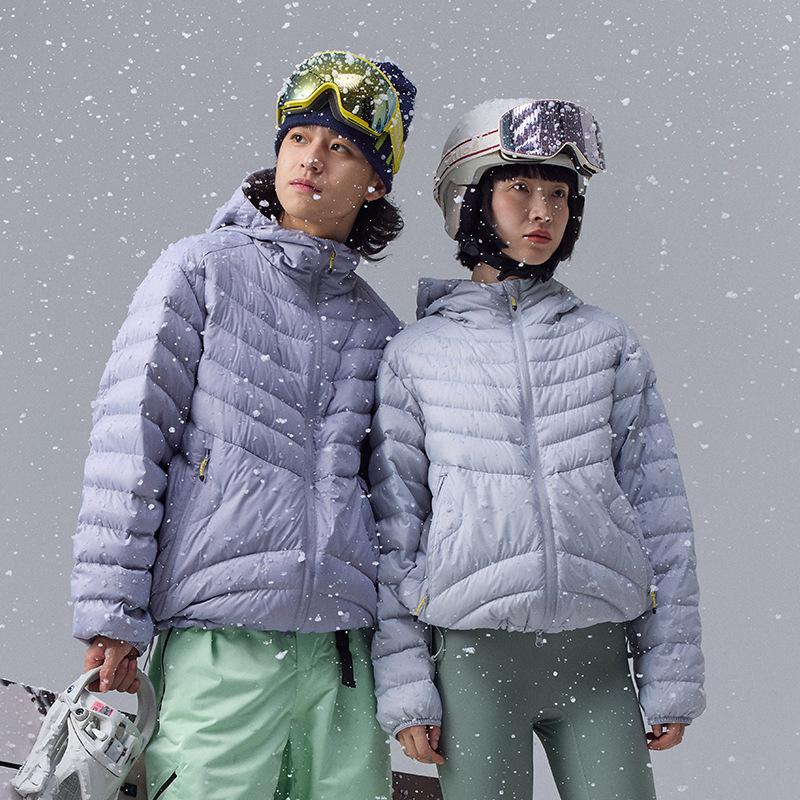 Qualidade impermeável 90% bran - Puffer Jacket Women Down avaliação e preço