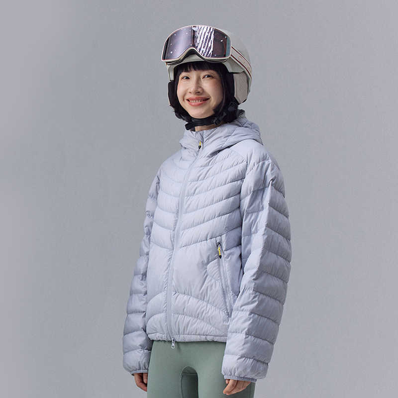 Qualidade impermeável 90% bran - Puffer Jacket Women Down avaliação e preço
