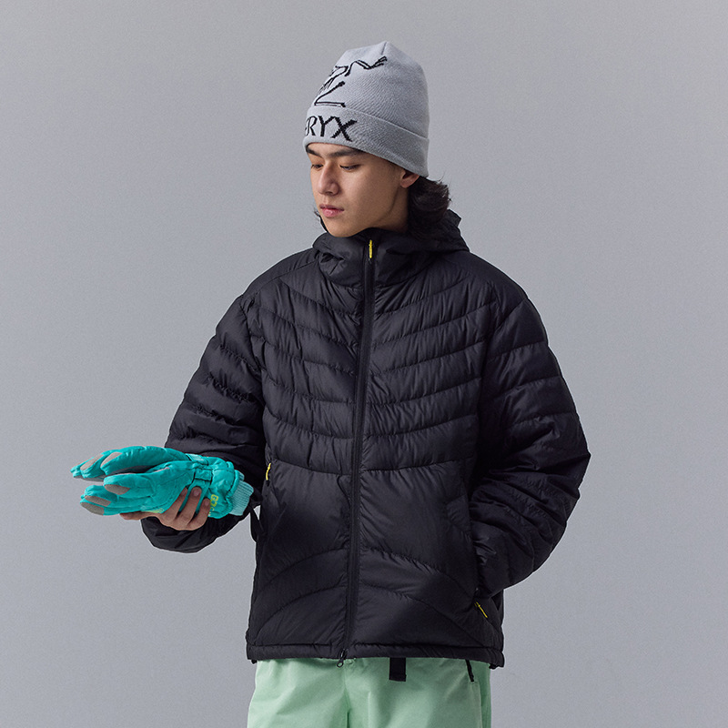 Qualidade impermeável 90% bran - Puffer Jacket Women Down avaliação e preço