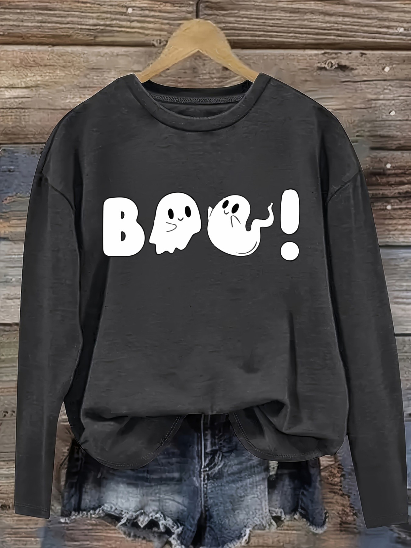 Camiseta Feminina Casual de Ma - Winter Clothing avaliação e preço