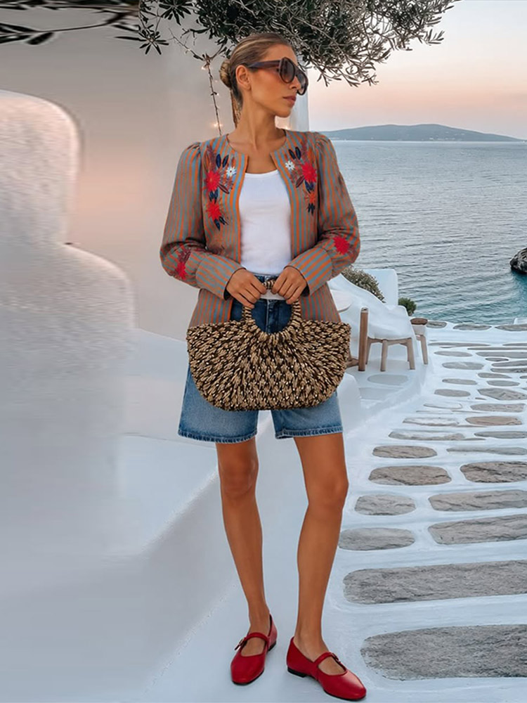 Jaqueta Feminina Casual Nova C - Winter Clothing Women'S avaliação e preço