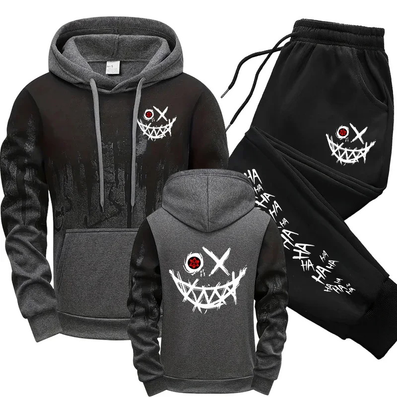 Conjunto Masculino de Moletom  - Winter Wear Clothes avaliação e preço