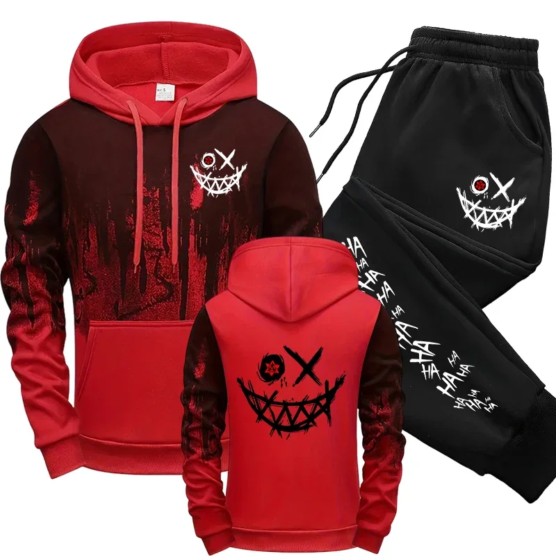 Conjunto Masculino de Moletom  - Winter Wear Clothes avaliação e preço
